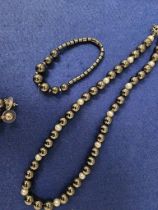 Assorted Necklaces, Beads, Earrings Etc