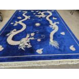 Oriental Carpet L380cm W270cm