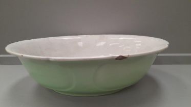 The Foley 'Faience' Toilet Bowl (A/F), Winton Ware Chamber Pot & 1 Other