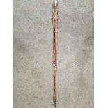 Bundle Of 3 Cane Fishing Rods