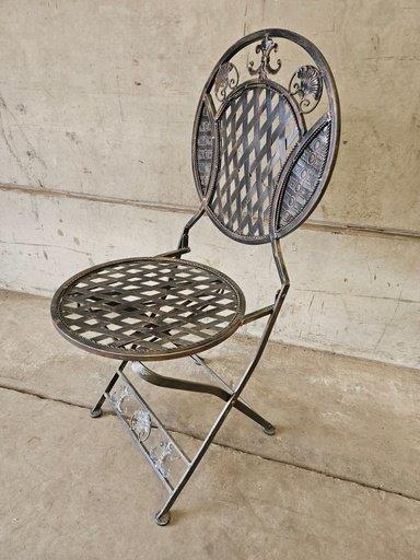 Metal Folding Garden Patio Chair