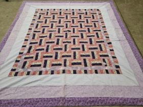 Patchwork Quilt L236cm W220cm (A/F)