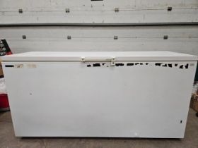 Large Tefcold Chest Freezer H91cm W182cm D65cm