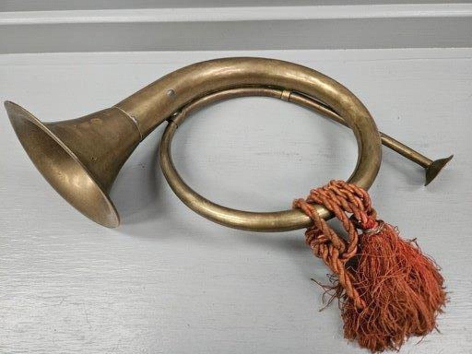 Brass Horn - Image 2 of 2