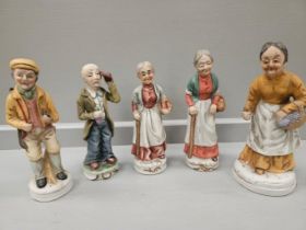 11 Assorted Figurines