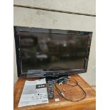 Panasonic Viera 31" TV & Remote
