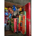 Box Of Games, Toys Etc