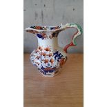 Ironstone Jug & Teapot, Jug & Bowl (A/F)