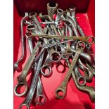 Assorted Ring Spanners
