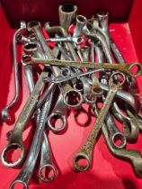 Assorted Ring Spanners