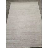 Beige/Cream Rug L188cm W134cm