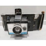Polaroid Colourpack III Camera & 5 Assorted Flashes