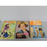 5 Volumes - Boys & Girls Annuals, Blue Peter Etc