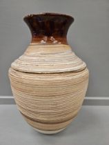 Large Pottery Vase H40cm