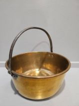 Brass Jam Pan