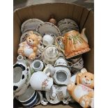 Box Of Assorted Teaware