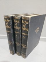 3 Volumes - Kenneth Mansfield -The Art Of Angling (Volumes 1 - 3)
Reprint 1960