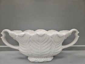 Large Hyacinth Mantel Vase With Handles H20cm