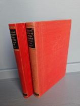 2 Volumes - Odhams History Of The Second World War (Volumes 1 & 2)