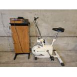 Corby Trouser Press & Tunturi Exercise Bike