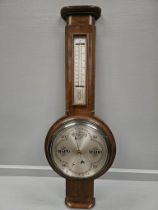 Mahogany Barometer