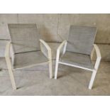 2 Garden Patio Chairs