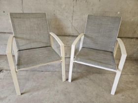 2 Garden Patio Chairs