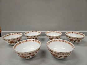 Box Including Commemorative Mugs, Plates, Oriental Dishes Etc