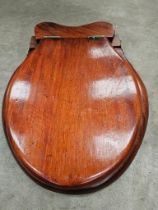 Wooden Toilet Seat