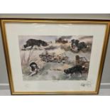 Collie Print - Working Wonders Limited Edition 663/850