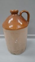 Stoneware Flagon