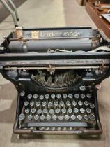 Victorian 'Underwood' Typewriter