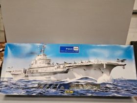 Heller (Foch) Model Ship Kit 9 In Original Box