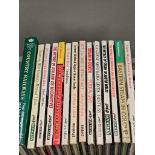 16 Volumes - Railway Related, 3 DVD's Etc