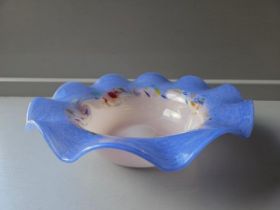 Strathearn Glass Bowl H8cm W27cm