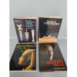 4 Volumes - Tutankhamen, Caesar's Invasion Of Britain, Iron Age Communities In Britain, The Riddle O