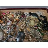 Box Of Costume Jewellery Etc