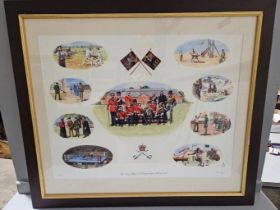 Print - The Army Physical Training Corps 1860-2010 Limited Edition 9/100 & 1 Other