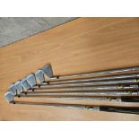 7 Golf Clubs - Rocket Fuel - R Flex
