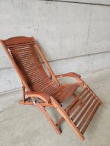 Hardwood Garden Lounger