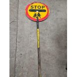 Lollipop Sign