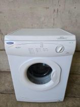 Hotpoint Aquarius Tumble Dryer