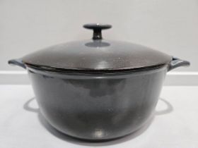 'Lakeland' Cast Iron Casserole In Box