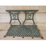 Victorian Cast Iron Table