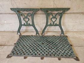 Victorian Cast Iron Table