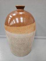 Large Stoneware Flagon H46cm