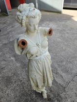 Large Terracotta Figurine H104cm (A/F)