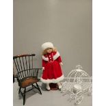 Wire Carriage Candleholder , Doll & Doll's Chair