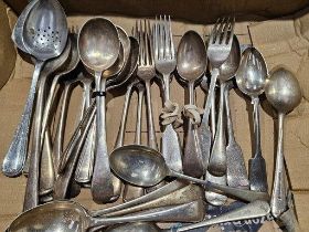 Box Of Assorted Cutlery