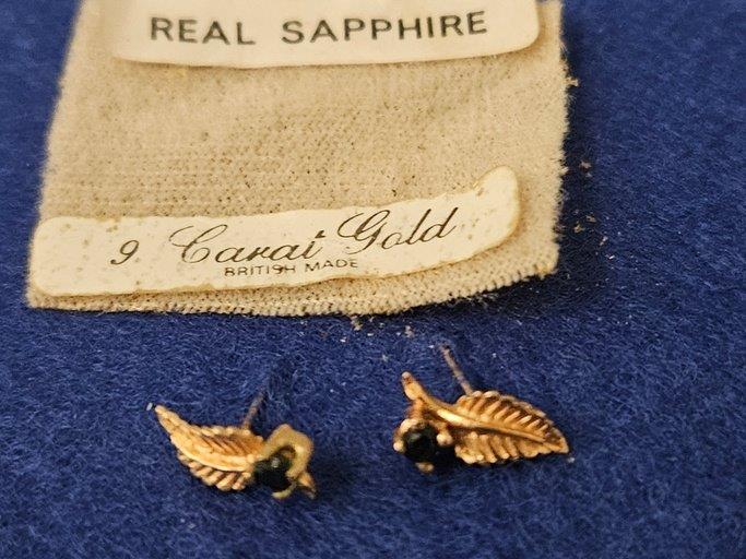 9Ct Gold Earrings, Costume Jewellery Etc - Image 2 of 3